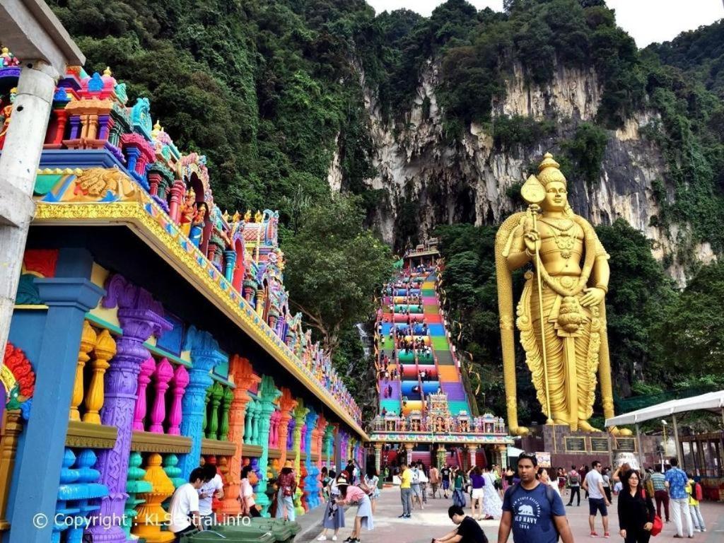 Ark Hotel Batu Caves Екстериор снимка